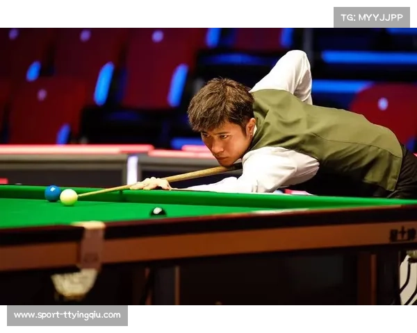 吕昊天鏖战至决胜局惊险晋级展现中国斯诺克新生代蓬勃力量